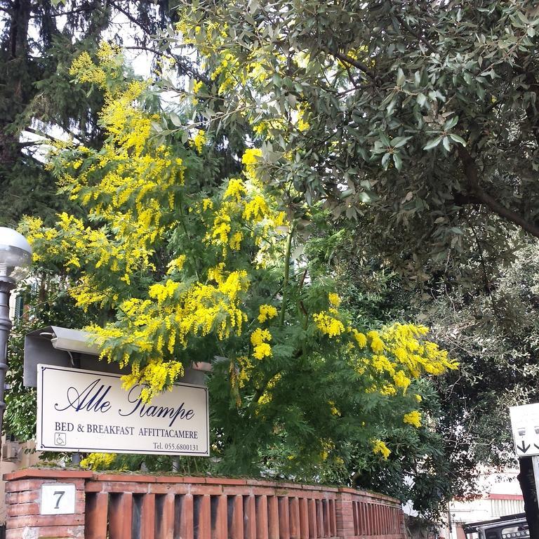 Villa Alle Rampe Florencia Exterior foto