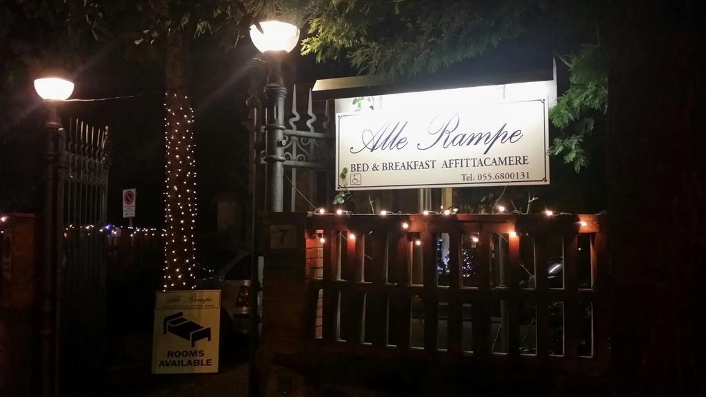 Villa Alle Rampe Florencia Exterior foto