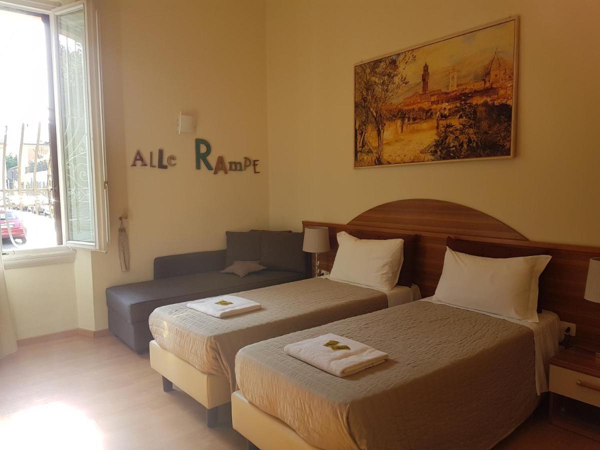Villa Alle Rampe Florencia Exterior foto